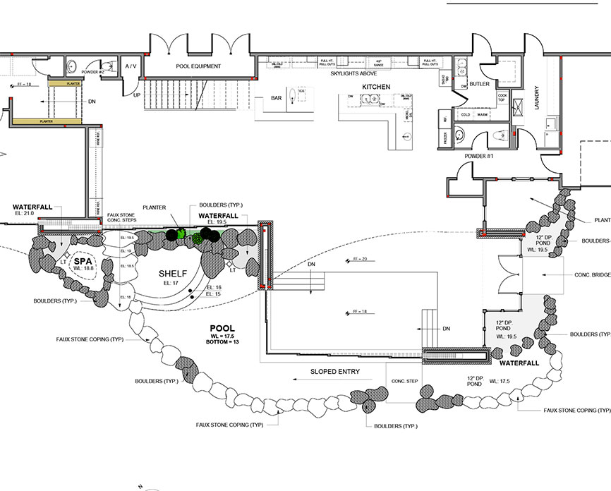 4809 Lower Honoapiilani Road, Kahana, Maui floor plans